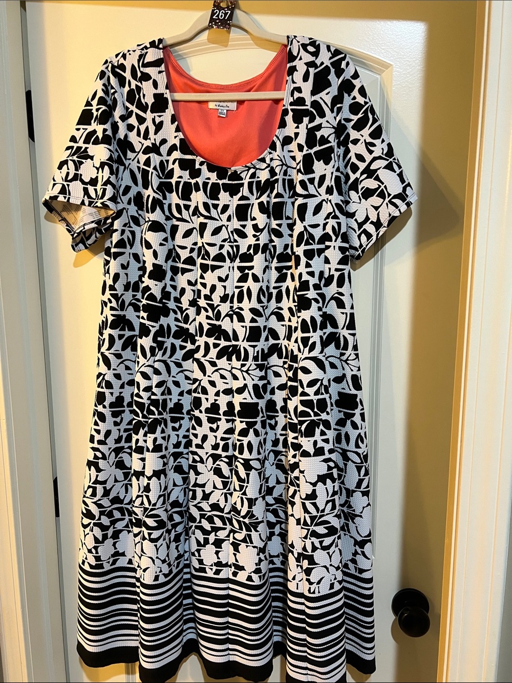 Signature by Robbie Bee 2x dress H267
